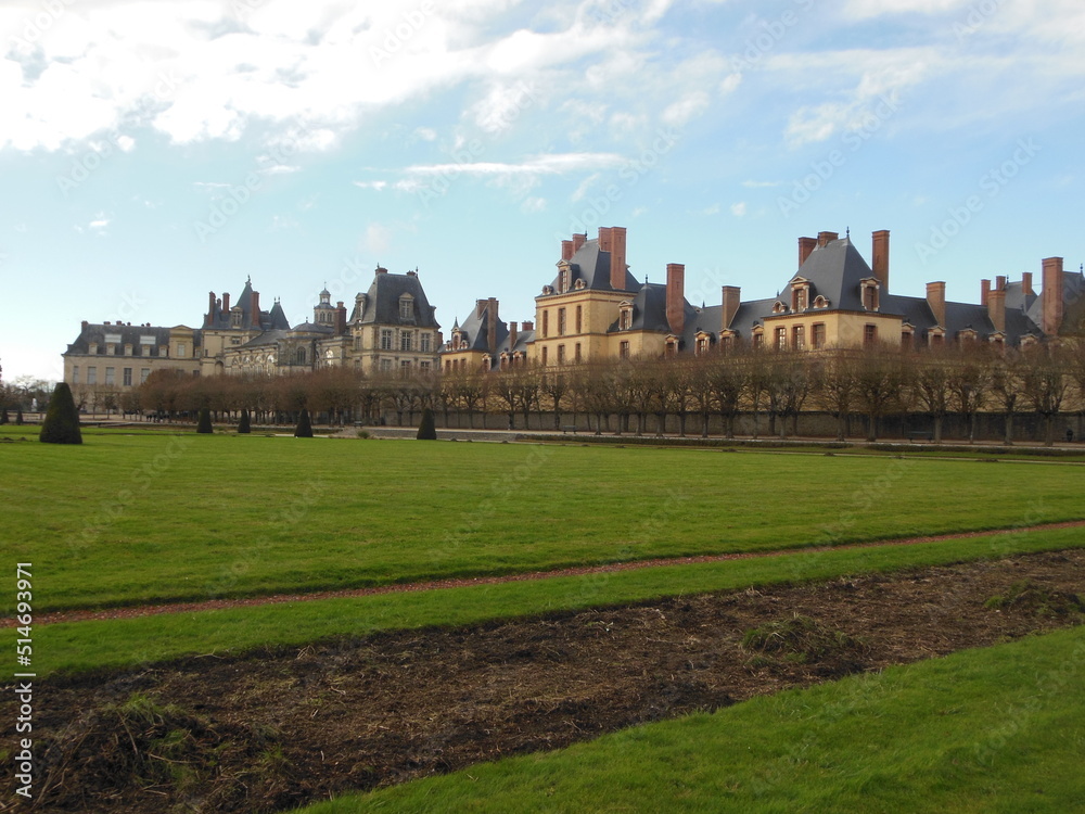 Château de Fontainebleau et son parc