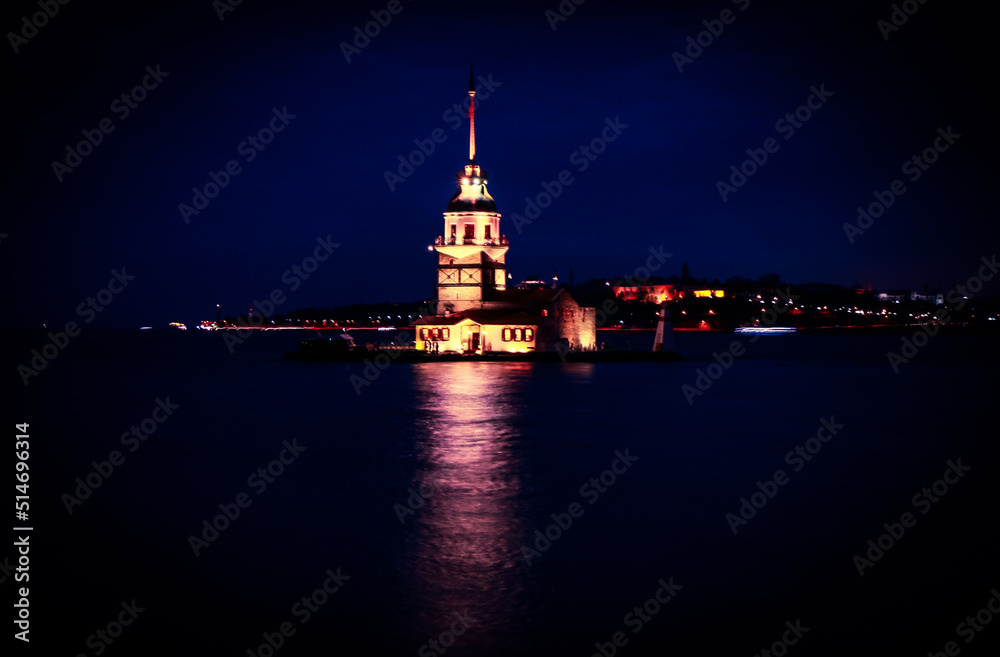 Fototapeta premium city at night