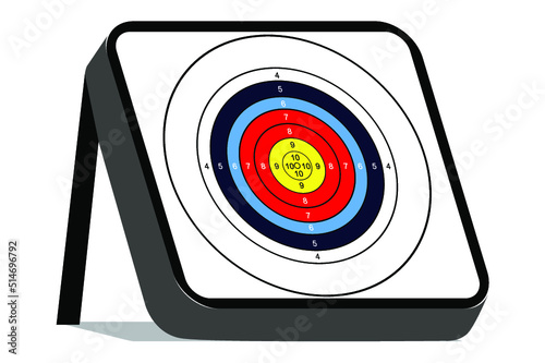 archery target