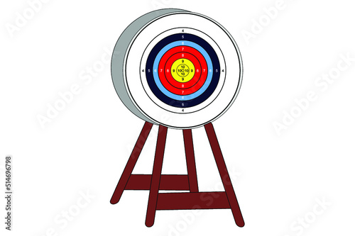 archery target