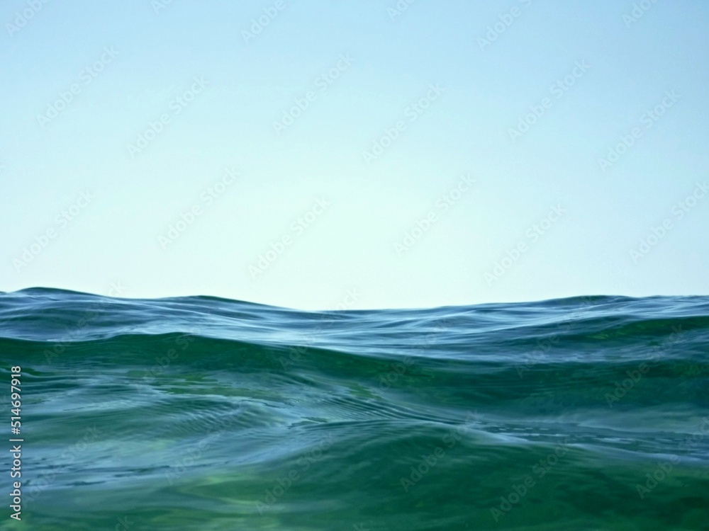Waves on the beach Waves on the beach