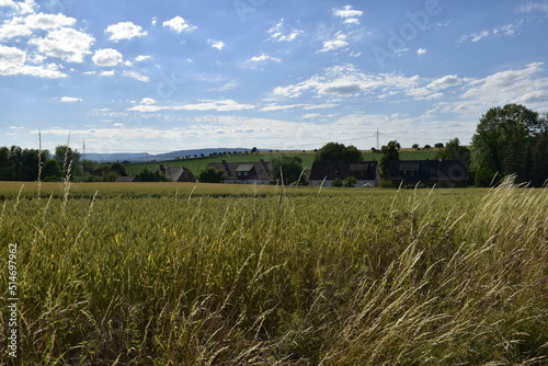 Landschaft bei Gronau