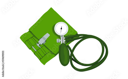 hospital medical equipment - sphygmomanometer