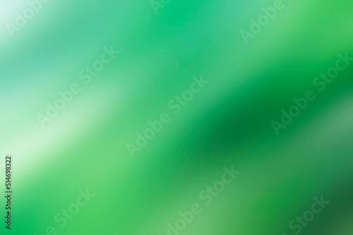 Obraz na płótnie green gradient abstract background with shiny soft smooth texture for christmas. w salonie