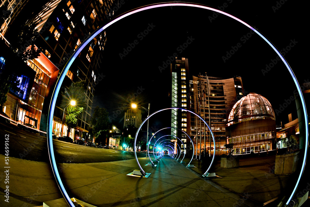 Fotka „“Sonic Runway” by Artists Jensen and Trezevant and design by