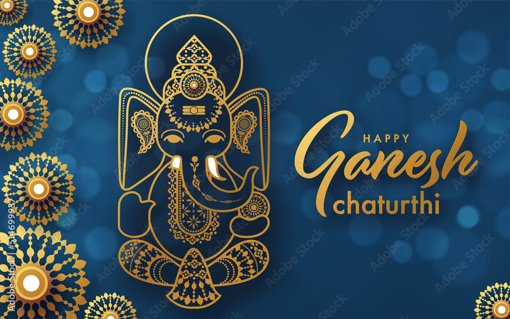 Happy Ganesh Chaturthi greetings festival Happy Ganesh Chaturthi greetings festival