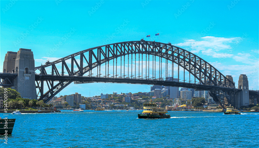 Sydney Harbor Bridge During the Day