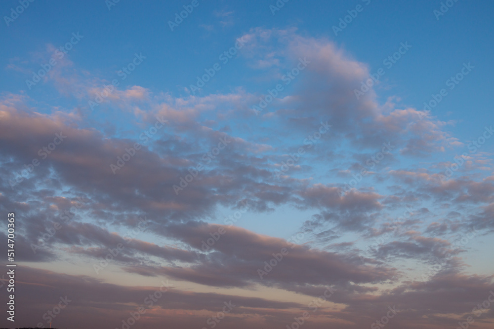 Naklejka premium Sky replacments - clouds in the sky