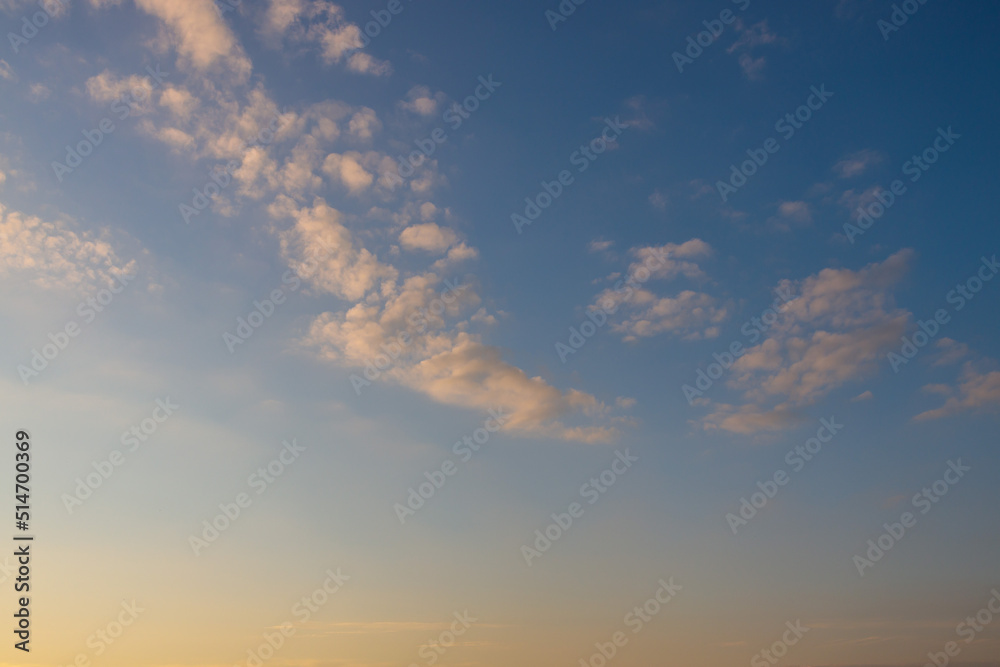 Obraz premium Sky replacments - clouds in the sky