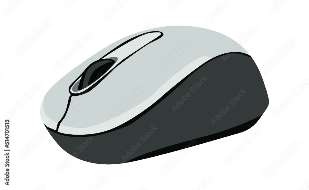 computer mouse vector Stock-Vektorgrafik | Adobe Stock