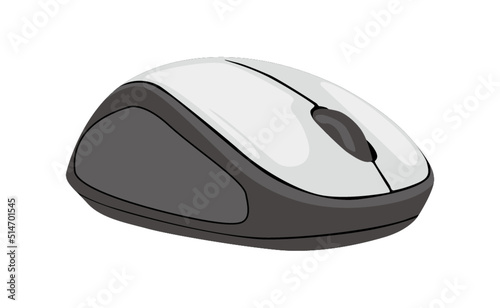 computer mouse vector