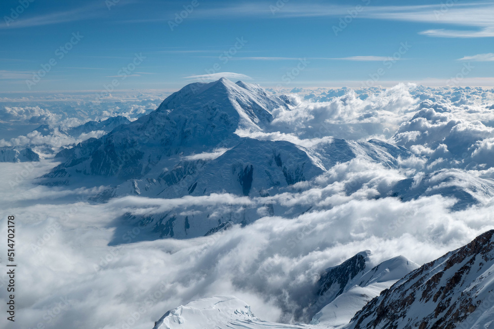 Alaska Range & Mt Foraker