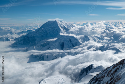 Alaska Range & Mt Foraker