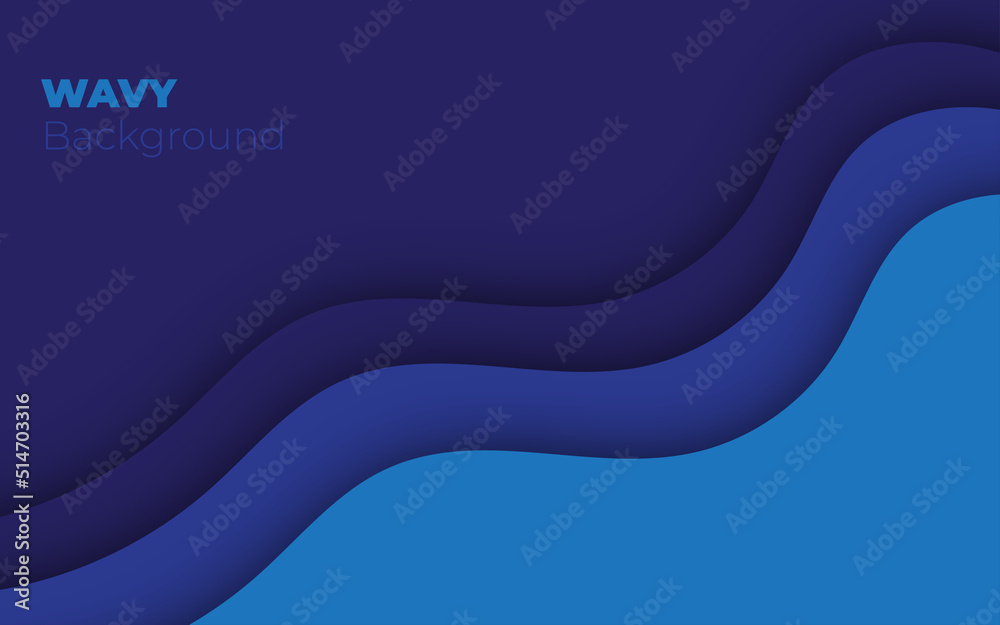 abstract blue wave background abstract blue wave background