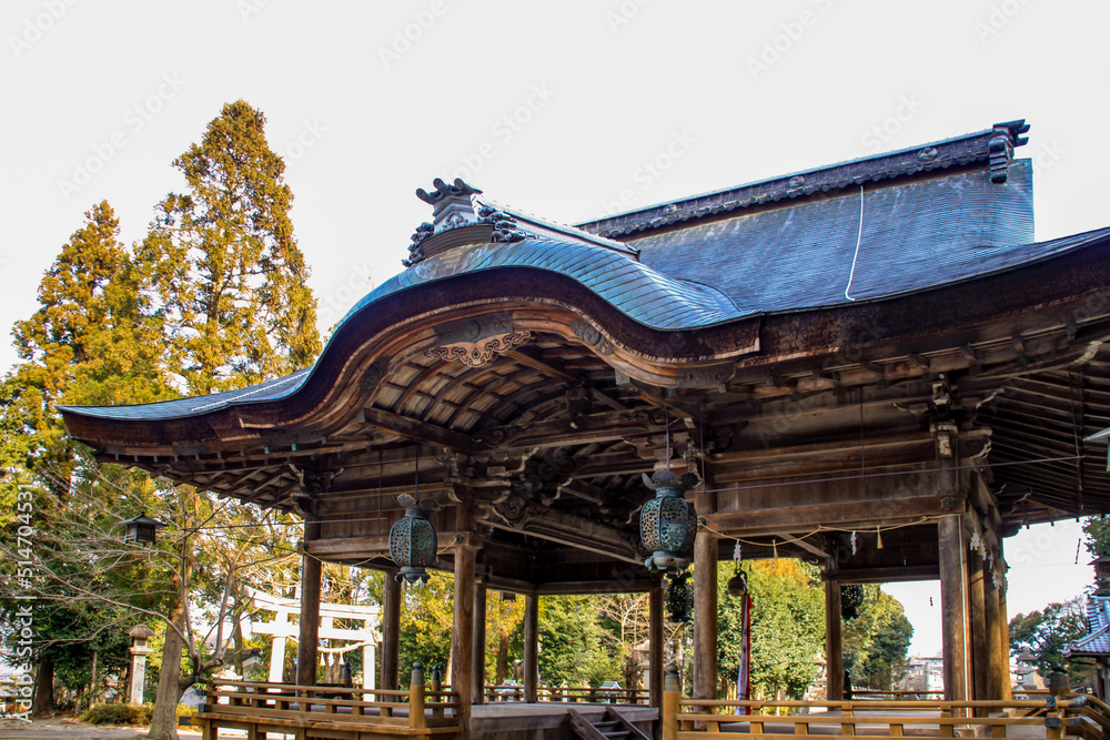 Fototapeta premium 結神社