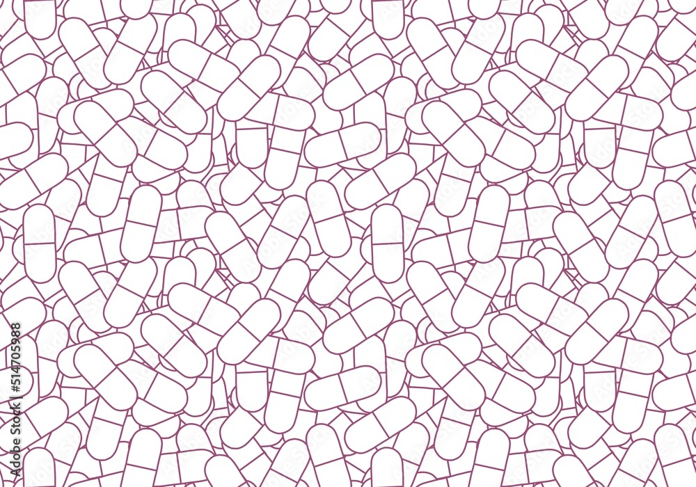 Medicine seamless pills pattern for kids and wrapping paper and clothes and packaging and fabrics Medicine seamless pills pattern for kids and wrapping paper and clothes and packaging and fabrics