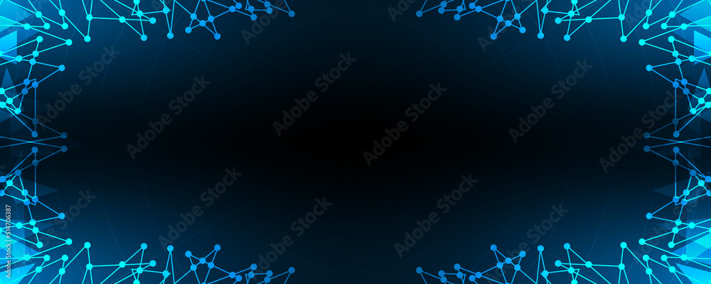 abstract geometric digital network line led futuristic technology background light network EP.8