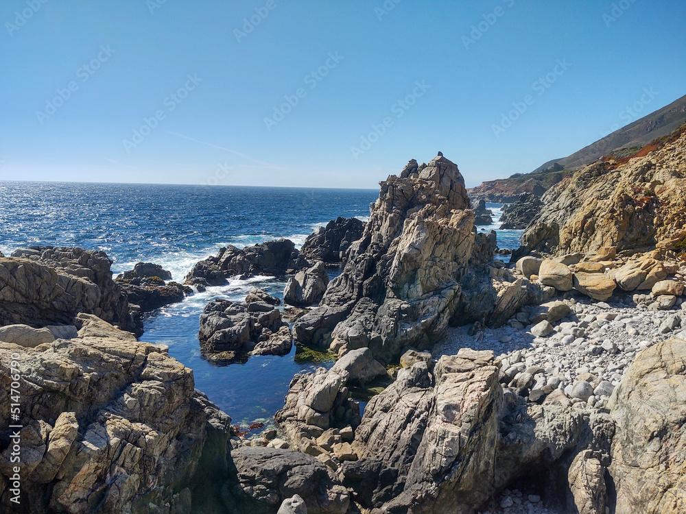rocks and sea rocks and sea