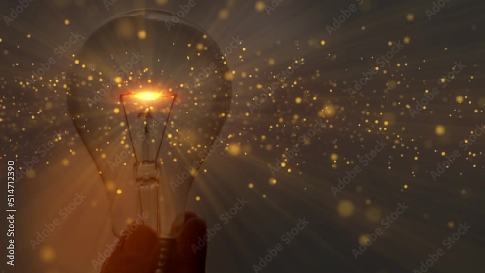 creative idea.Concept of idea and innovation	