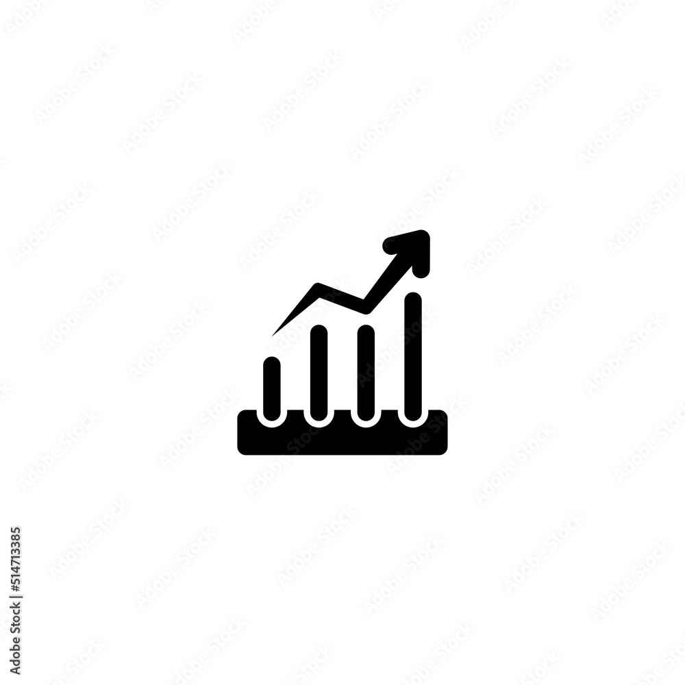 trending icon vector design templates trending icon vector design templates