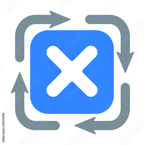 Arrow, back, history, restart, revert, rotate icon
