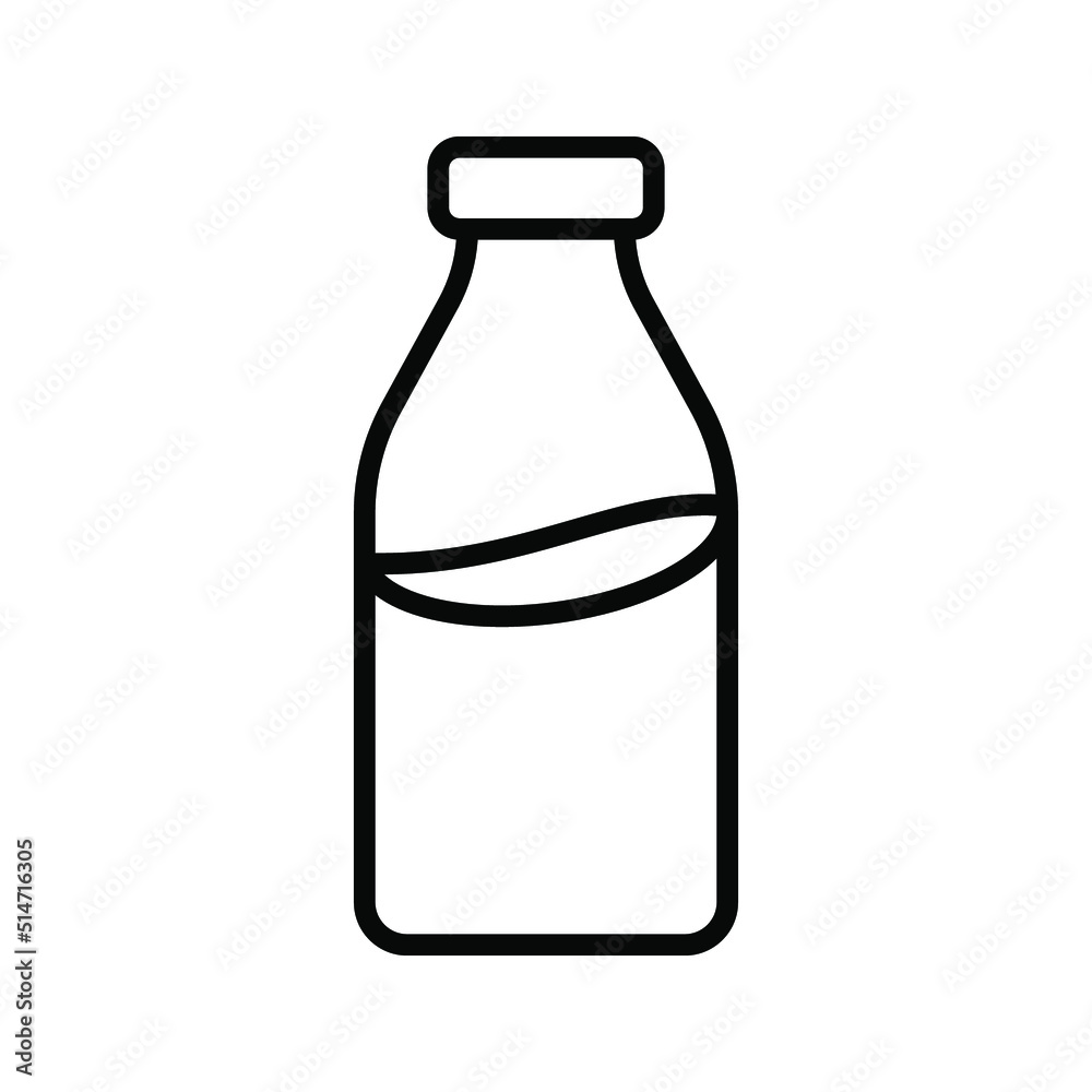 Dairy icon. milk sign. vector illustration