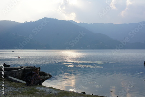 ネパール ポカラ ぺワ湖
Nepal Pokhara Phew lake