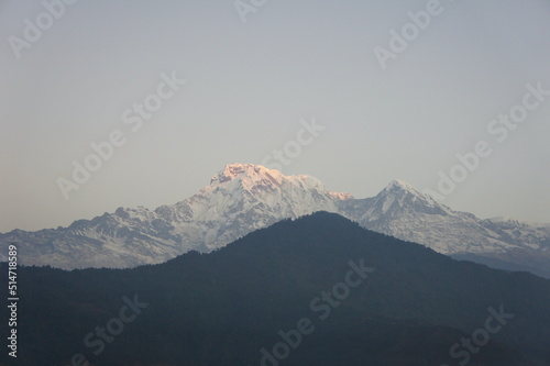 ネパール ダンプス ヒマラヤ山脈
Nepal Dhampus Himalayan
