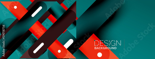 Background overlapping lines. Dynamic lines abstract wallpaper. Straight lines composition vector illustration for wallpaper banner background or landing page