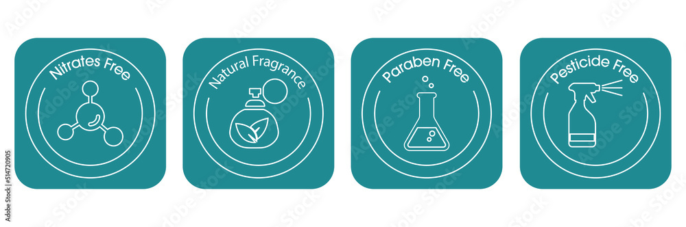 real estate icon set vector illustration nitrates free, natural fragrance, paraben free, pesticides free icon set vector illustration real estate icon set vector illustration nitrates free, natural fragrance, paraben free, pesticides free icon set vector illustration