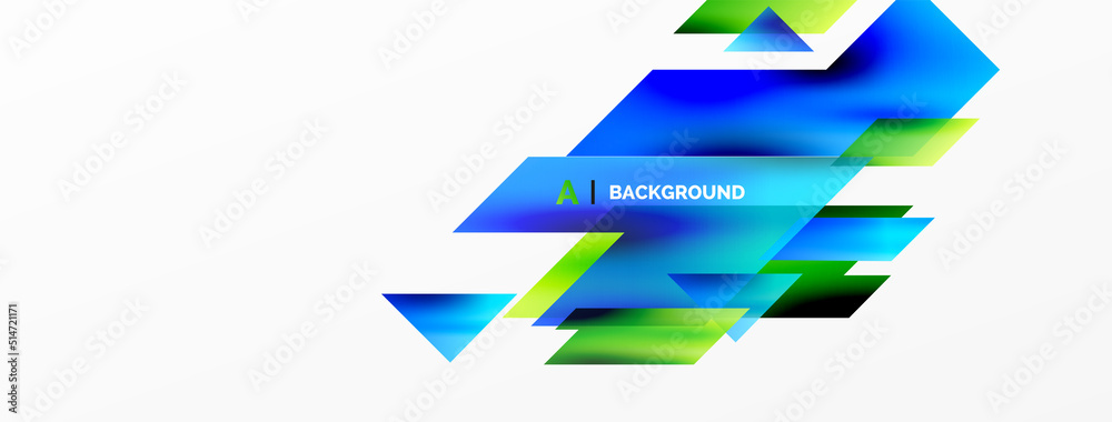 Modern trendy minimalist abstract background. Geometric pattern design, 3d and shadow effects. Vector Illustration