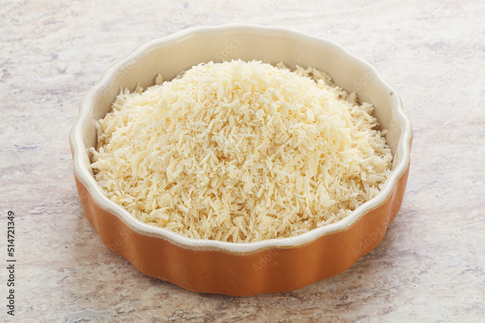 Natural organic coconut shredded powder Natural organic coconut shredded powder