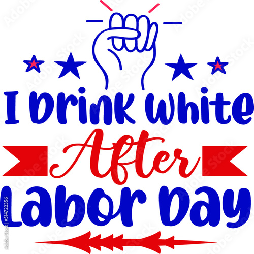 Labor Day SVG T-Shirt Design
