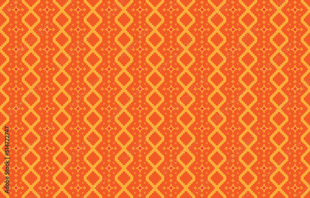 Abstract geometric and tribal patterns, usage design local fabric patterns, Design inspired by indigenous tribes. geometric Vector illustration Abstract geometric and tribal patterns, usage design local fabric patterns, Design inspired by indigenous tribes. geometric Vector illustration