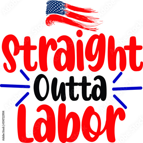 Labor Day SVG T-Shirt Design
