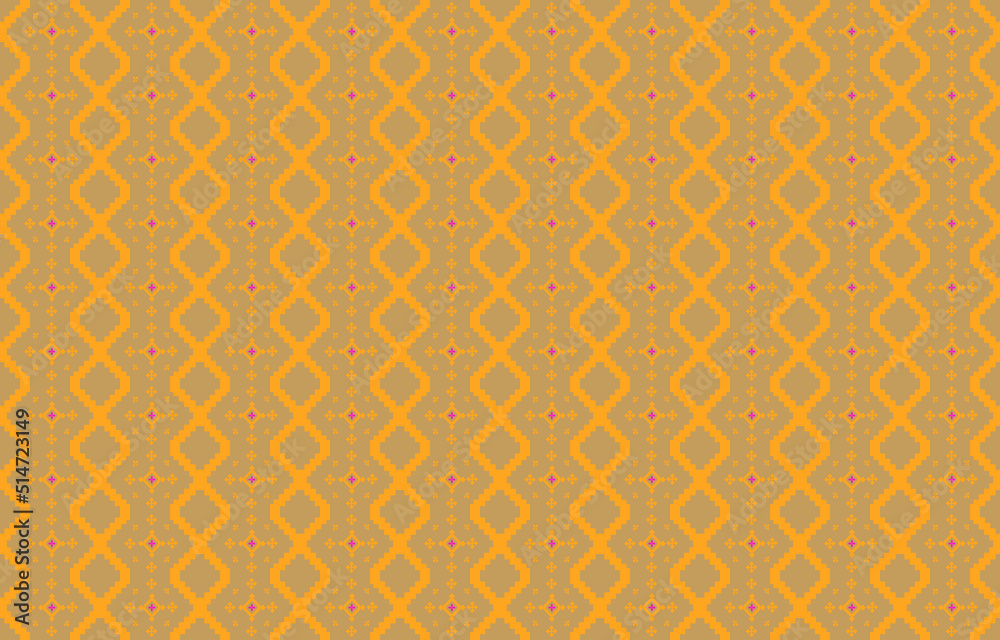 Abstract geometric and tribal patterns, usage design local fabric patterns, Design inspired by indigenous tribes. geometric Vector illustration Abstract geometric and tribal patterns, usage design local fabric patterns, Design inspired by indigenous tribes. geometric Vector illustration