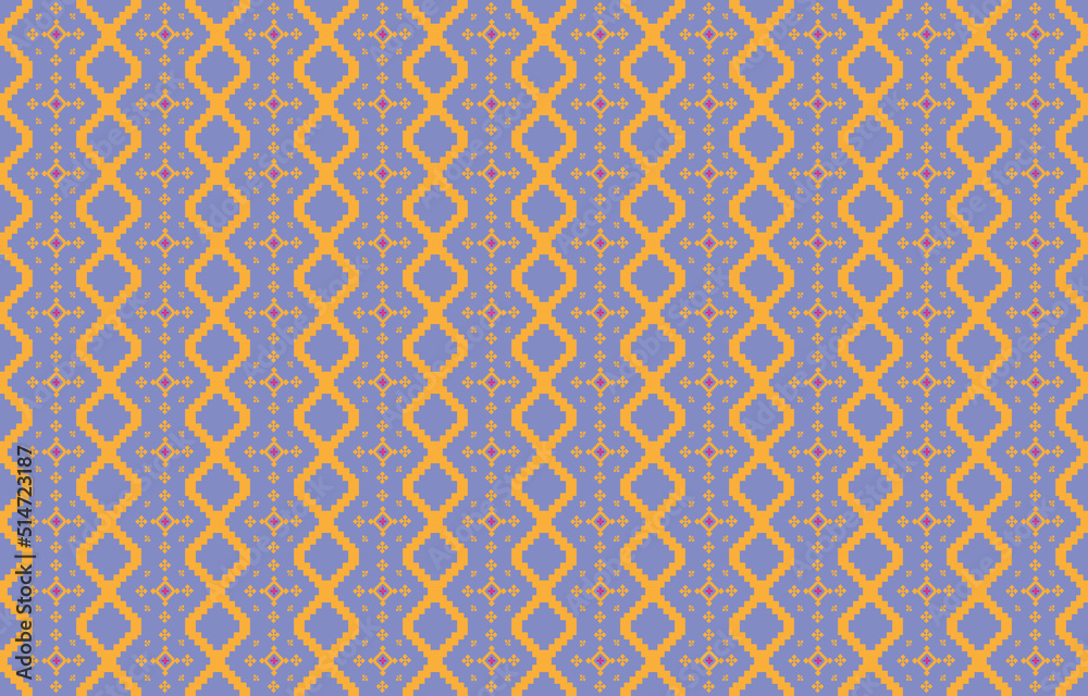 Abstract geometric and tribal patterns, usage design local fabric patterns, Design inspired by indigenous tribes. geometric Vector illustration Abstract geometric and tribal patterns, usage design local fabric patterns, Design inspired by indigenous tribes. geometric Vector illustration