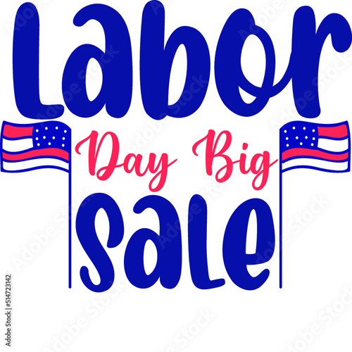 Labor Day SVG T-Shirt Design
