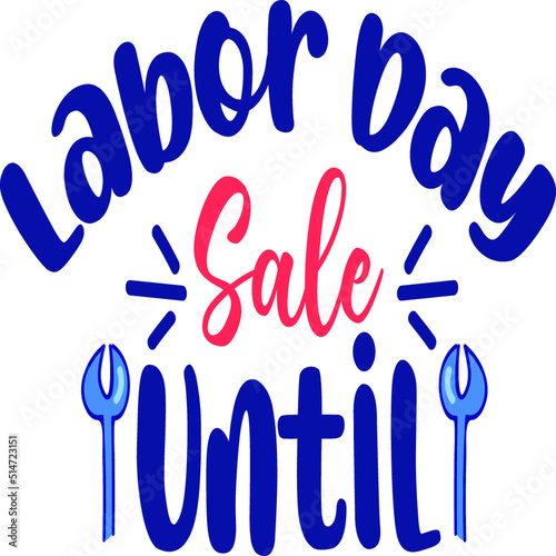 Labor Day SVG T-Shirt Design
