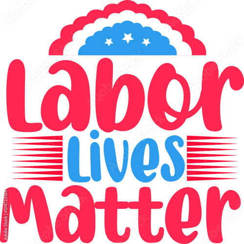 Labor Day SVG T-Shirt Design
