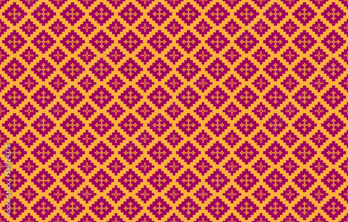  Abstract geometric and tribal patterns, usage design local fabric patterns, Design inspired by indigenous tribes. geometric Vector illustration 
