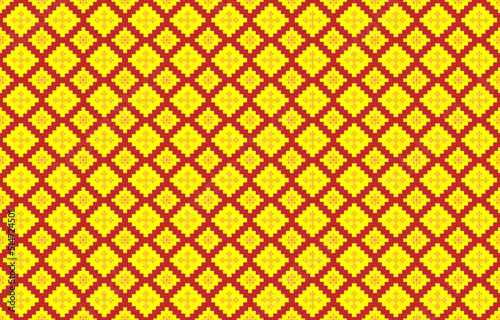  Abstract geometric and tribal patterns  usage design local fabric patterns  Design inspired by indigenous tribes. geometric Vector illustration 