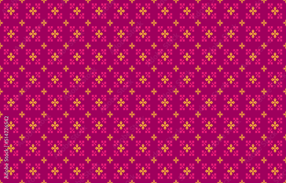 Abstract geometric and tribal patterns, usage design local fabric patterns, Design inspired by indigenous tribes. geometric Vector illustration Abstract geometric and tribal patterns, usage design local fabric patterns, Design inspired by indigenous tribes. geometric Vector illustration