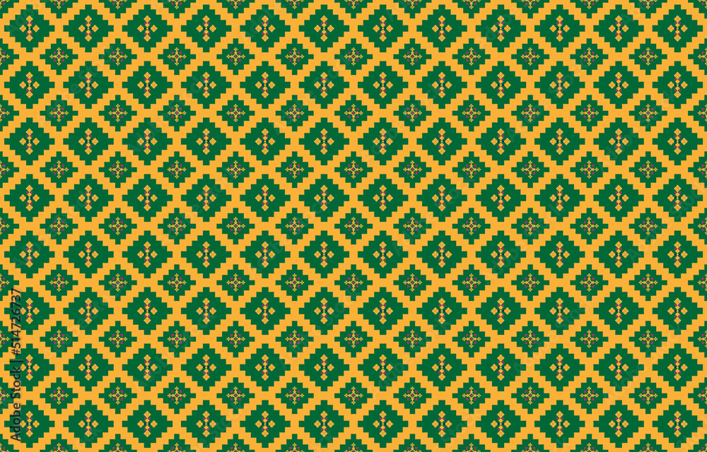 Abstract geometric and tribal patterns, usage design local fabric patterns, Design inspired by indigenous tribes. geometric Vector illustration Abstract geometric and tribal patterns, usage design local fabric patterns, Design inspired by indigenous tribes. geometric Vector illustration