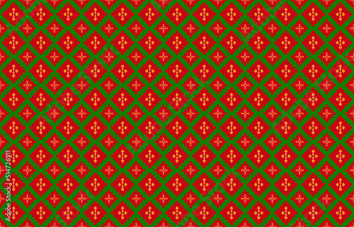 Abstract geometric and tribal patterns, usage design local fabric patterns, Design inspired by indigenous tribes. geometric Vector illustration