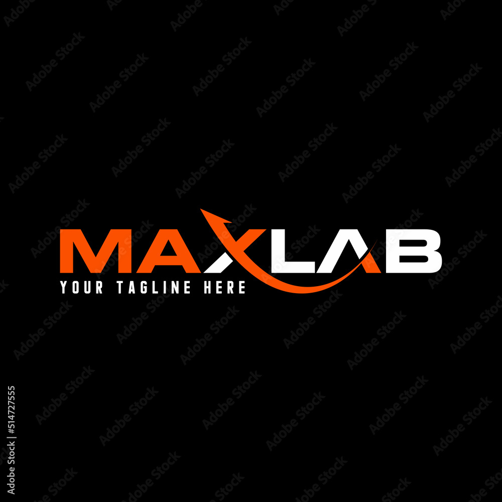 Unique letter or word X in MAXLAB sans serif font with grow arrow image graphic icon logo design abstract concept vector stock. Can be used as symbol related to sport or monogram Unique letter or word X in MAXLAB sans serif font with grow arrow image graphic icon logo design abstract concept vector stock. Can be used as symbol related to sport or monogram