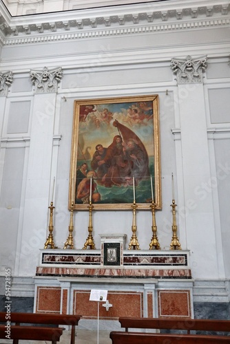 Ischia - Altare destro della Chiesa di Santa Maria di Portosalvo photo