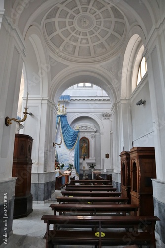 Ischia - Navata destra della Chiesa di Santa Maria di Portosalvo photo