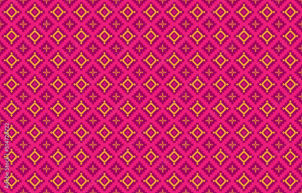 Abstract geometric and tribal patterns, usage design local fabric patterns, Design inspired by indigenous tribes. geometric Vector illustration Abstract geometric and tribal patterns, usage design local fabric patterns, Design inspired by indigenous tribes. geometric Vector illustration
