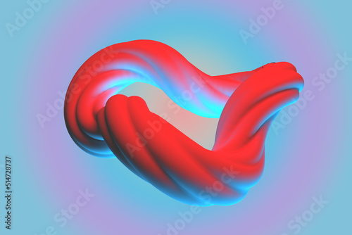 Abstract three-dimensional ...